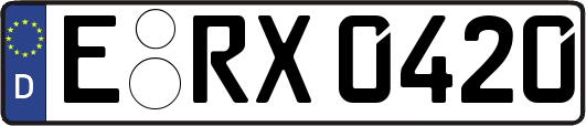 E-RX0420