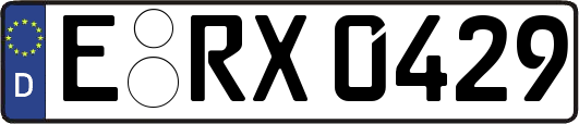 E-RX0429