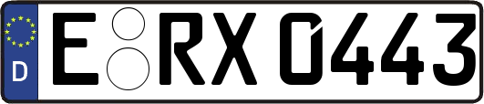 E-RX0443