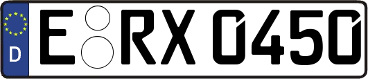 E-RX0450