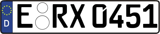 E-RX0451