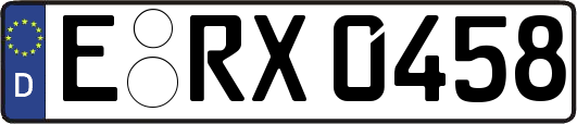 E-RX0458