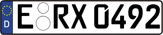 E-RX0492