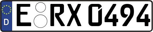E-RX0494