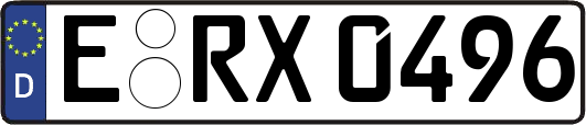 E-RX0496