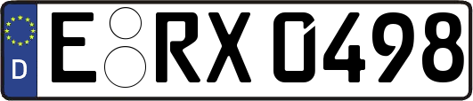 E-RX0498