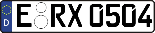 E-RX0504