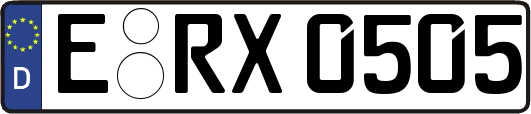 E-RX0505
