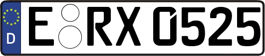 E-RX0525