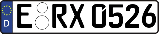 E-RX0526