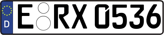 E-RX0536