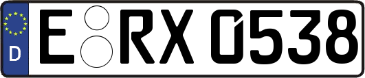 E-RX0538
