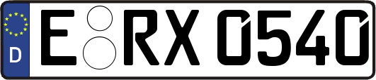 E-RX0540