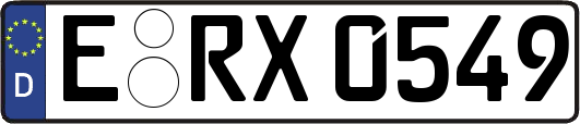 E-RX0549