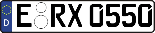 E-RX0550