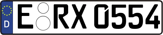 E-RX0554