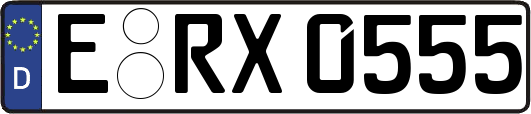 E-RX0555