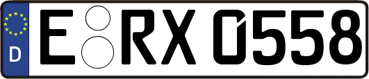 E-RX0558