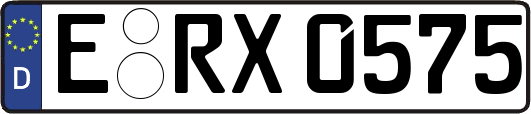 E-RX0575