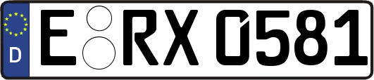 E-RX0581