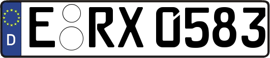 E-RX0583