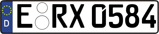 E-RX0584