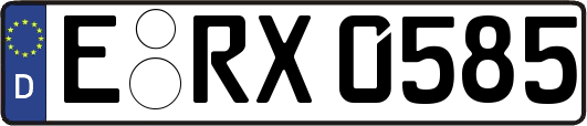 E-RX0585