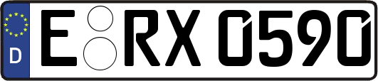 E-RX0590