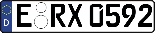 E-RX0592