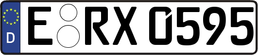 E-RX0595