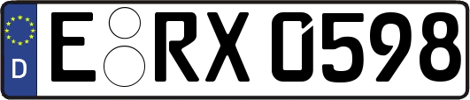 E-RX0598