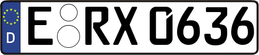 E-RX0636