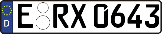 E-RX0643
