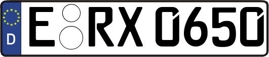 E-RX0650
