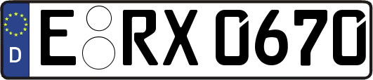 E-RX0670