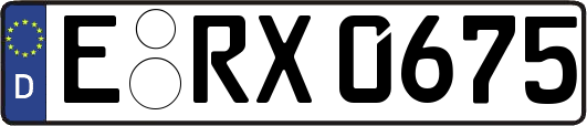 E-RX0675