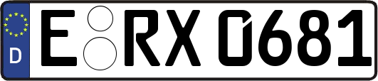 E-RX0681