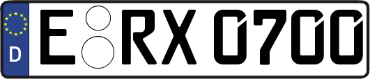 E-RX0700