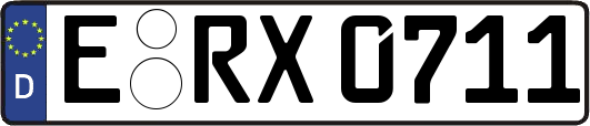 E-RX0711