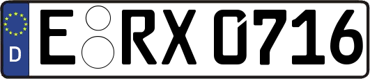 E-RX0716