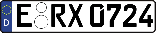 E-RX0724