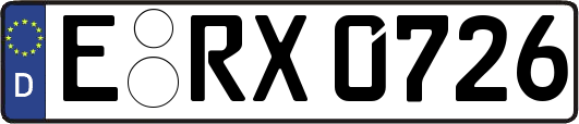 E-RX0726