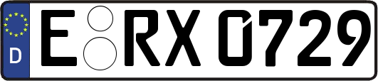 E-RX0729