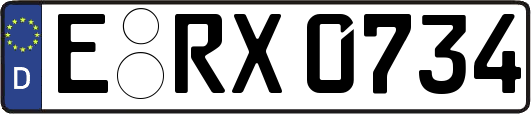 E-RX0734