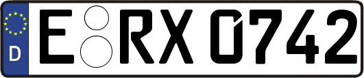 E-RX0742