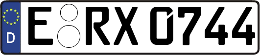 E-RX0744
