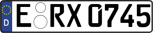 E-RX0745