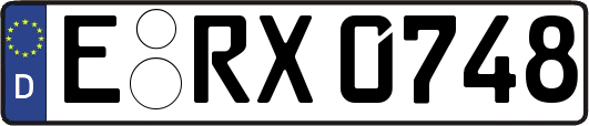 E-RX0748
