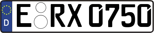 E-RX0750