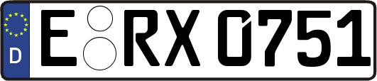 E-RX0751
